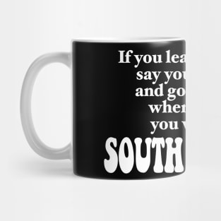 SOUTH DAKOTA Mug